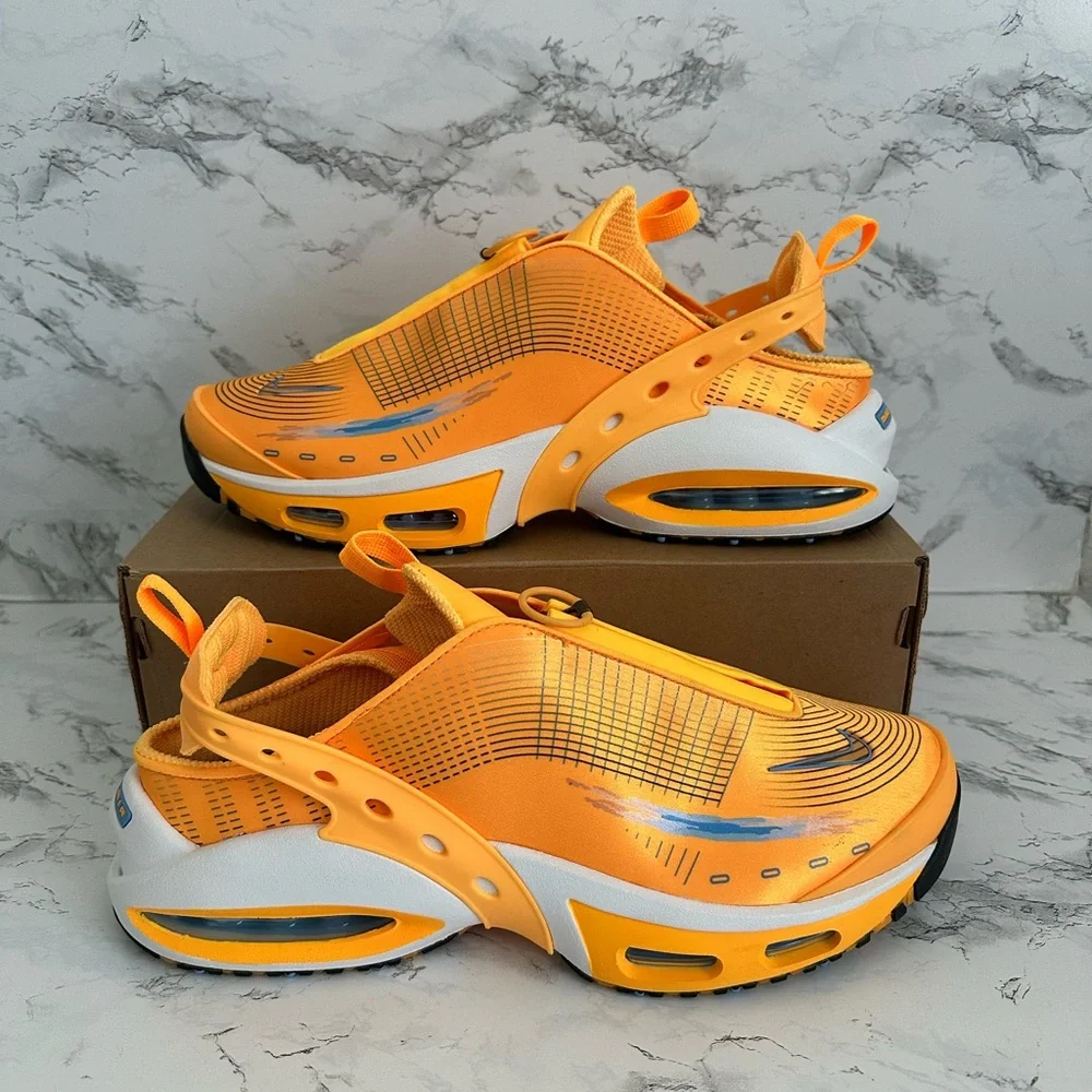 Nike Air Max Craze Laser Orange Athletic Shoes FZ2089 Men Size 11/Women Sz 12.5